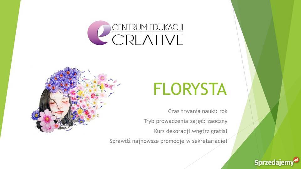 FLORYSTA roczny kierunek małopolskie Kraków