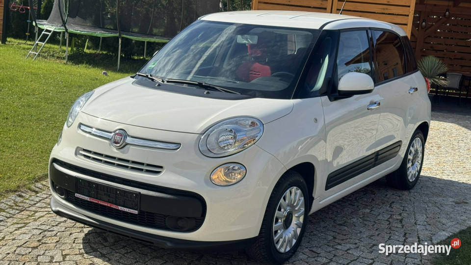 Fiat 500L 14 Benz 95 z Niemiec Tempomat Czujniki sprzedam