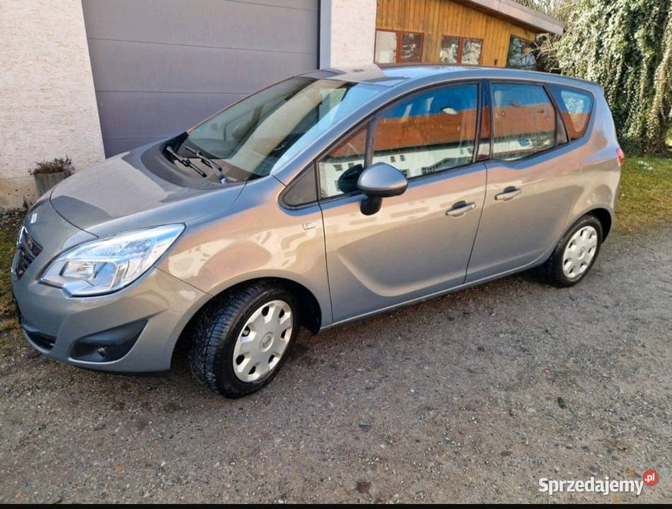 GarażowanyOpel Meriva 14 Ecoflex z bagażnilkiem Kielce
