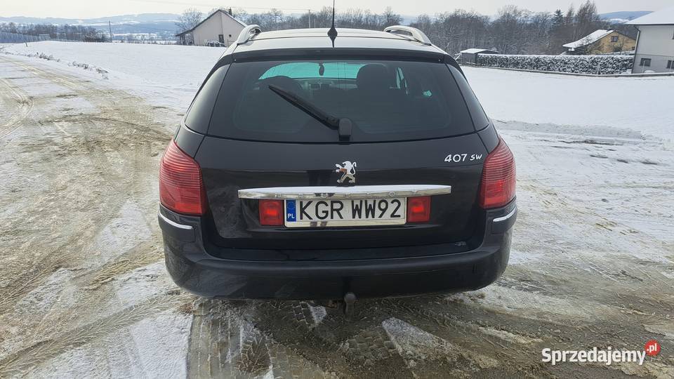 Peugeot 407 SW 20 hdi Pilzno