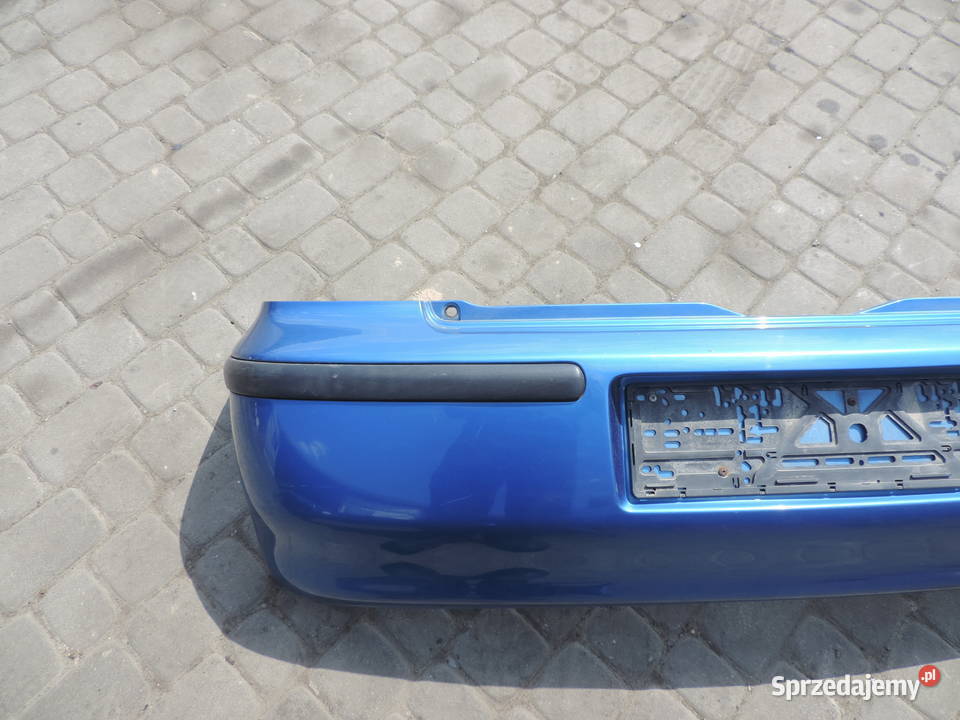ZDERZAK TYŁ TYLNY VOLKSWAGEN POLO III 6N2 małopolskie Nowy Sącz sprzedam