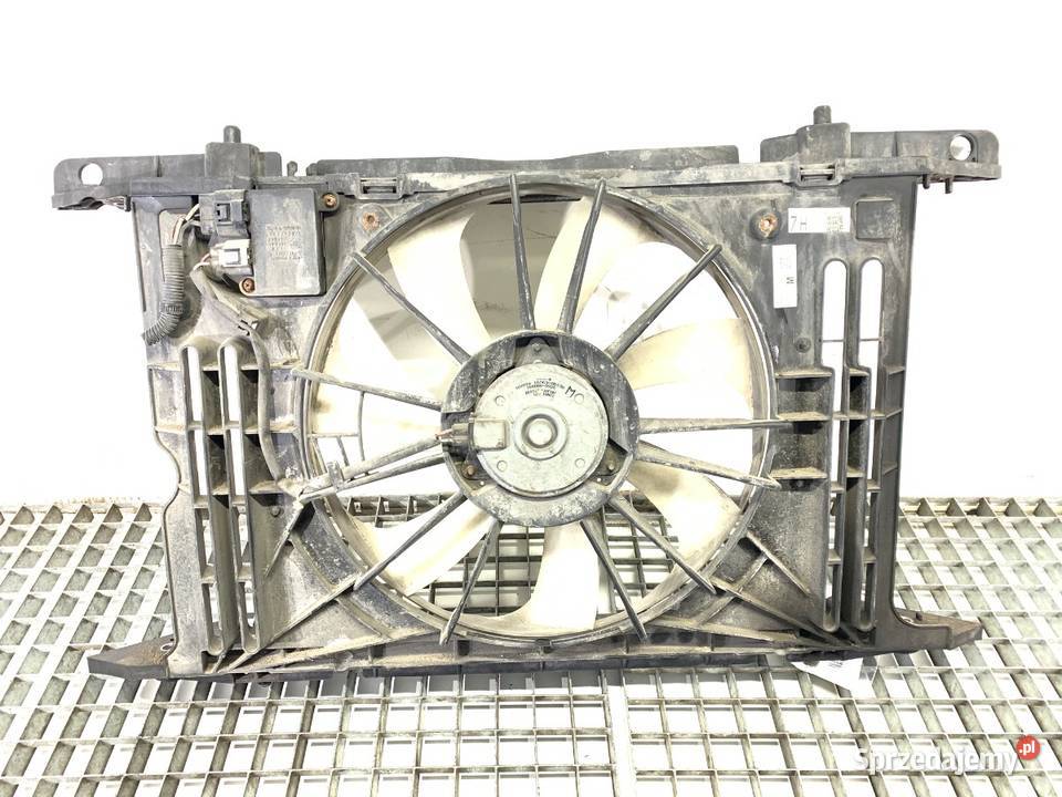 WENTYLATOR CHŁODNICY TOYOTA AVENSIS T27 18 147