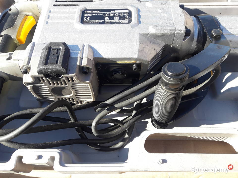 Młot wyburzeniowy TITAN TTB811DRH 1700W 50 J wielkopolskie Miłosław