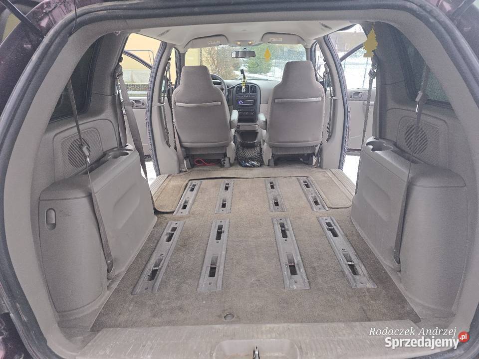 Dodge Caravan stan techniczny Nowa butla pełny Lublin