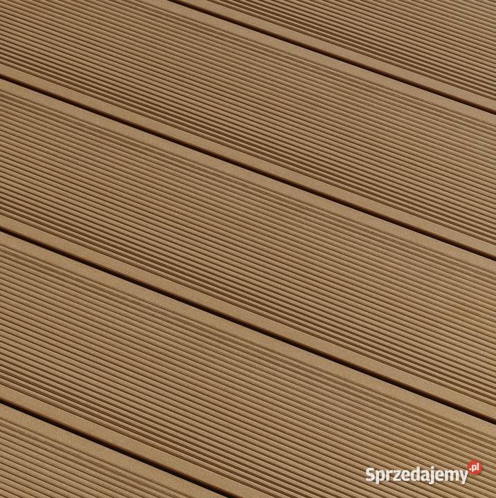 Deska balkonowa tarasowa WPC BERGDECK 12m Wild Deski tarasowe sprzedam