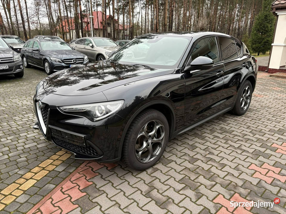 Alfa Romeo Stelvio 20 200 Automat 4x4 Xenony przyciemniane szyby Stelvio mazowieckie Lipówki