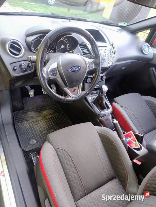 Ford Fiesta St line 125KM Kątna