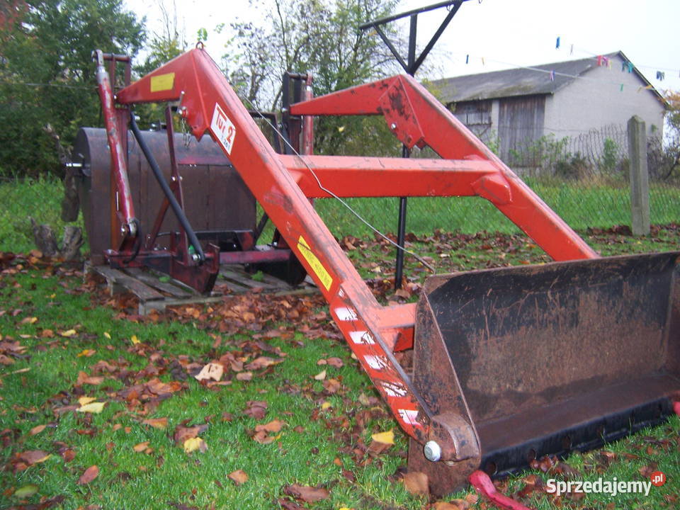 Ładowacz TUR do URSUSA C360 z MEPROZETU GÓRNE Derewiczna