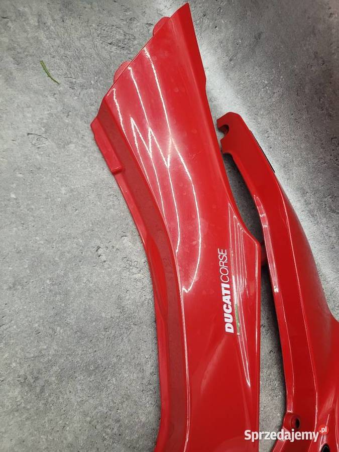 DUCATI MULTISTRADA 1260 S V2 OEM owiewka bok wielkopolskie Nowy Tomyśl