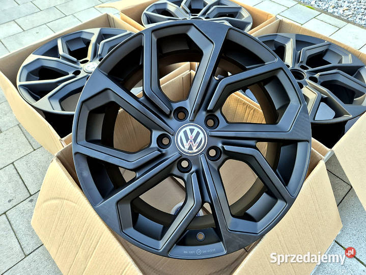 Felgi 17 5x112 MG VW Golf Audi Seat koda Nowe Średnica 17" Żory