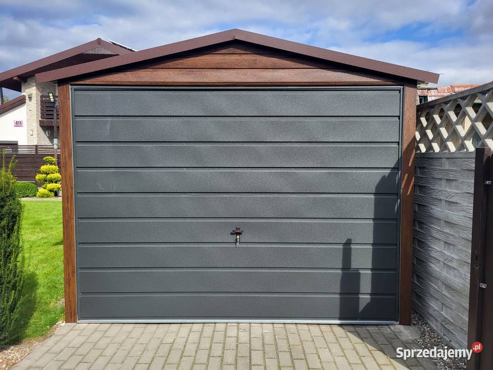 Nowoczesny Garaż Blaszany 3x5m Darmowy Montaż Wrocław