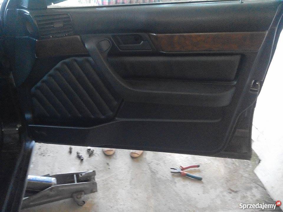 Sprzedam Fotele skórzane BMW 7 E32