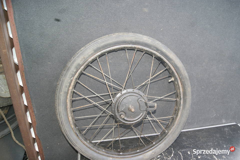KOŁO TYŁ NSU FOX 125 98 NSU 2T 4T DKW SACHS 125 Rybnik