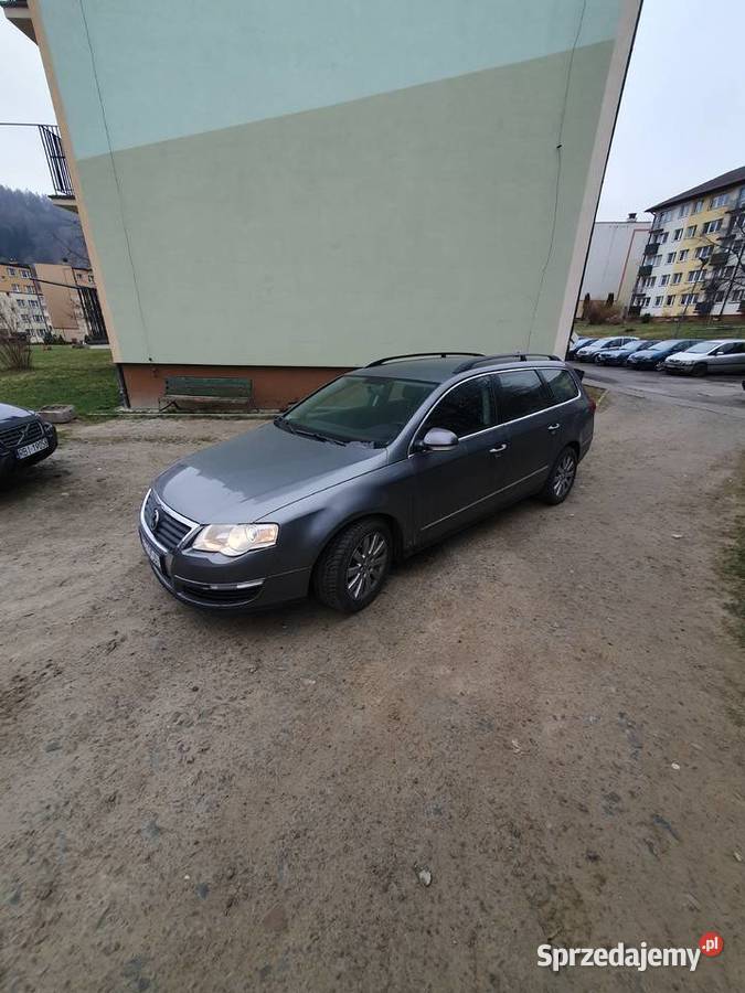 Vw passat 20 Tdi stan serwis na bieżąco Passat