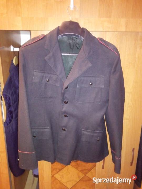 sprzedam marynarkę strażacką z czasów PRL wielkopolskie Danowiec