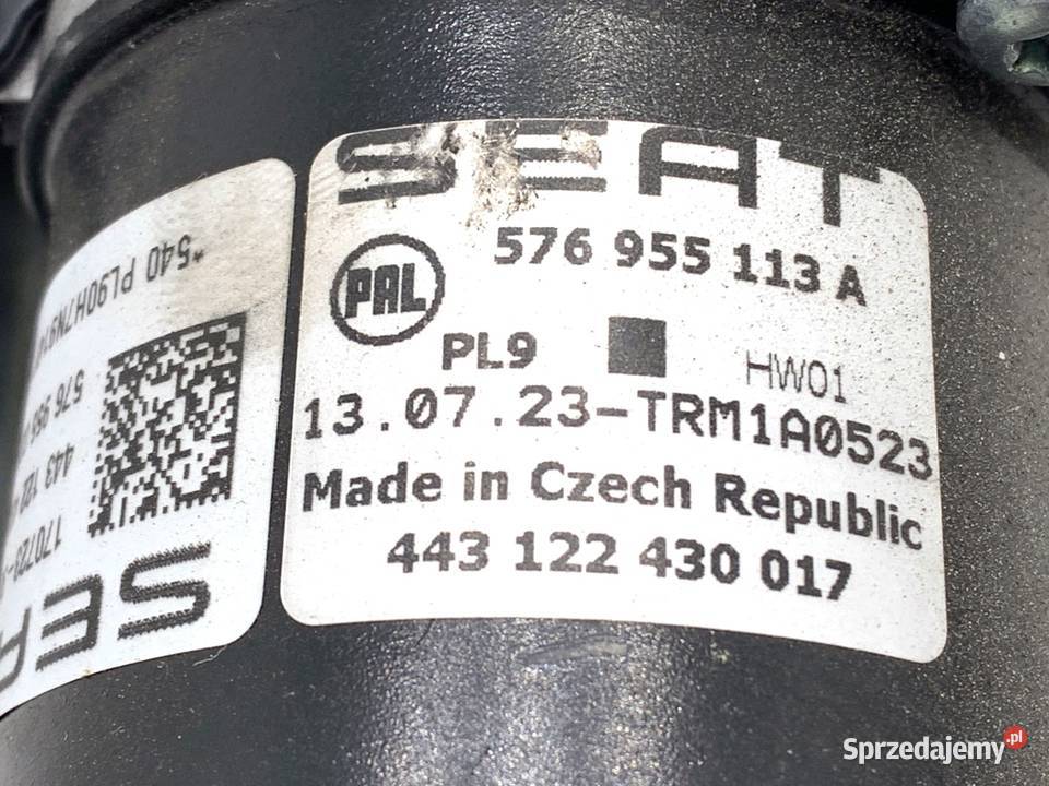 MECHANIZM WYCIERACZEK PRZÓD CUPRA ATECA