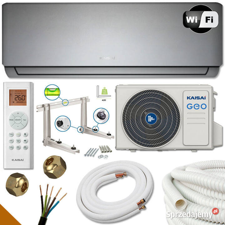 Klimatyzacja KAISAI Mińsk Mazowiecki sprzedaż