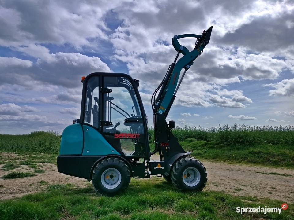 Mini ładowarka SCHMiDT 3530 z kabiną i bez