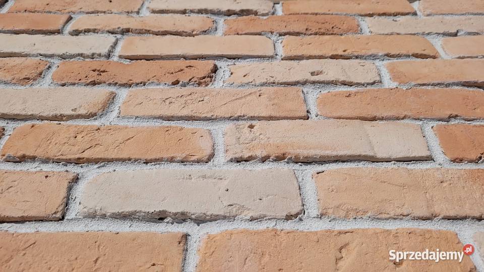 Płytki z cegły lico cegły stare cegły Płytki ścienne Sierakowice