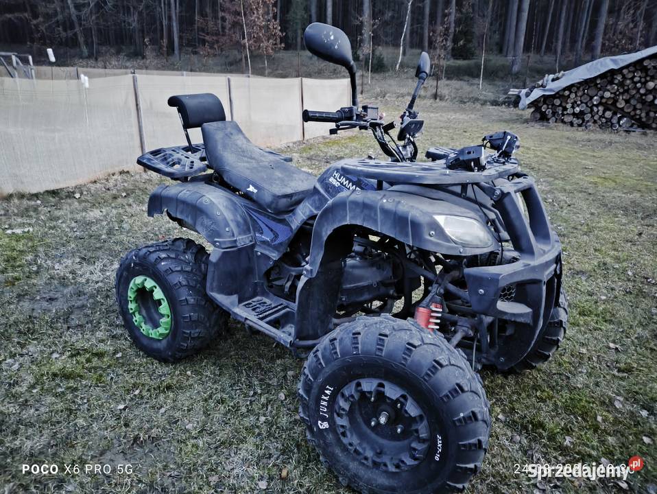 3 quady w komplecie 250cm3 Czersk