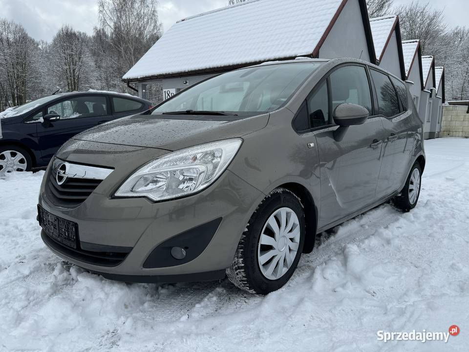 Opel Meriva 1.4 16V Opłacona