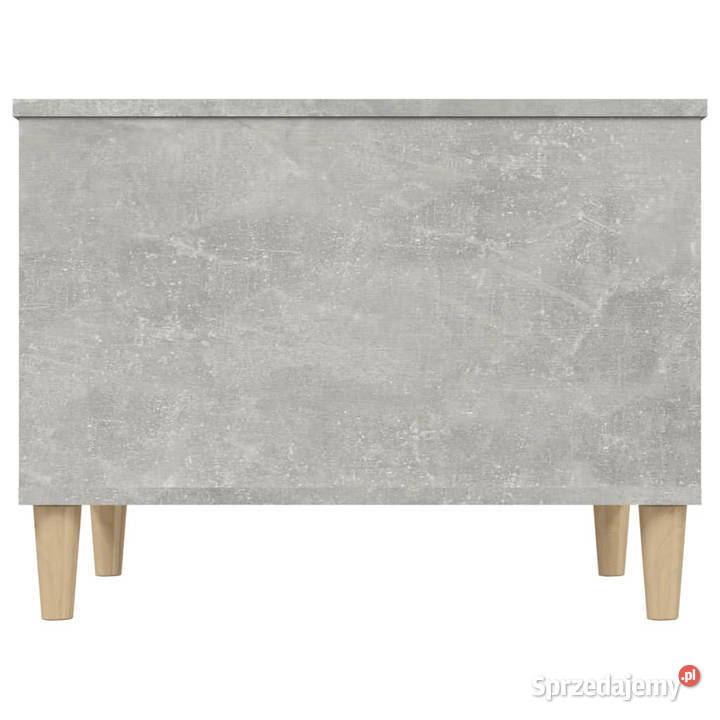 Stolik kawowy szarość betonu 60x445x45 WM819568 Warszawa