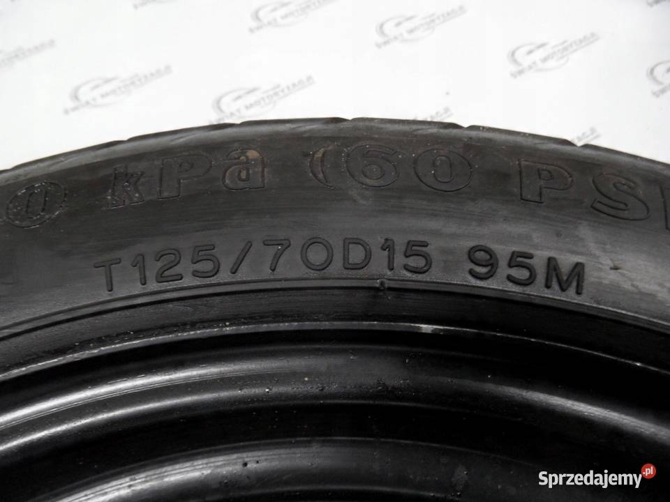 NISSAN koło dojazdowe 1257015 95M 4x100 sprzedam
