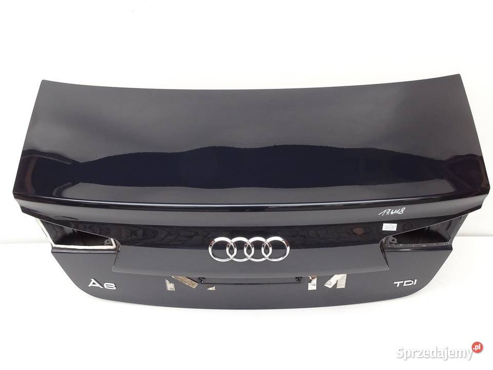 KLAPA TYŁ TYLNA BAGAŻNIKA LX5R AUDI A6 C7 4G