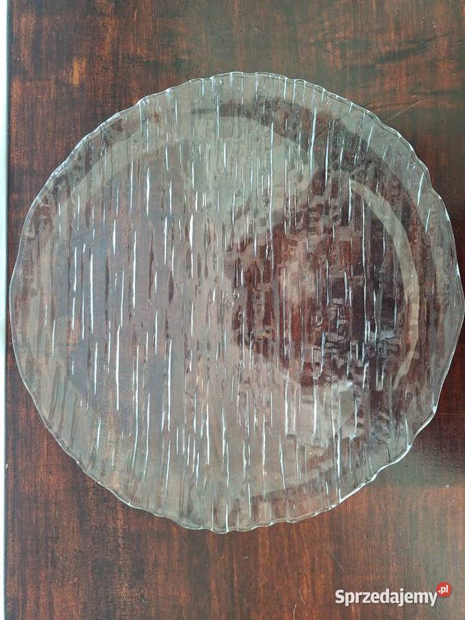 Talerz patera szkło 31 Gdańsk