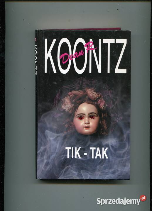 Tiktak Koontz sprzedam