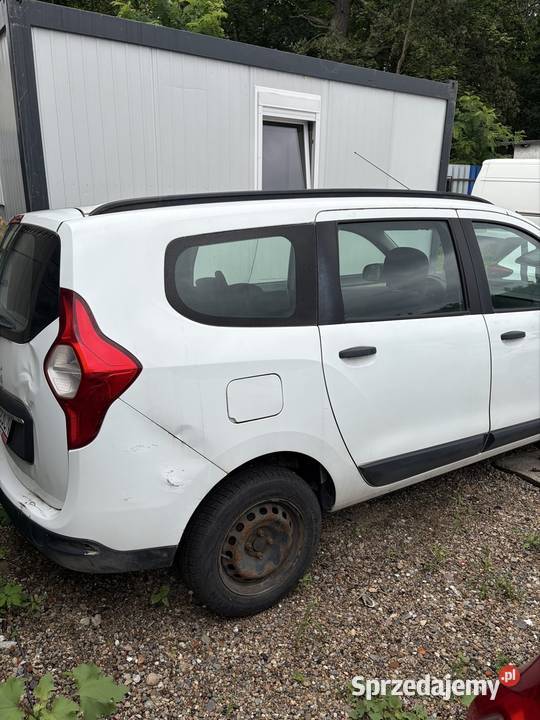 Dacia Lodgy 16 benzyna gaz Warszawa