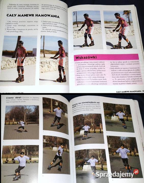 Jazda na rolkach Podstawy Cam Millar Pozostałe Chełm sprzedam