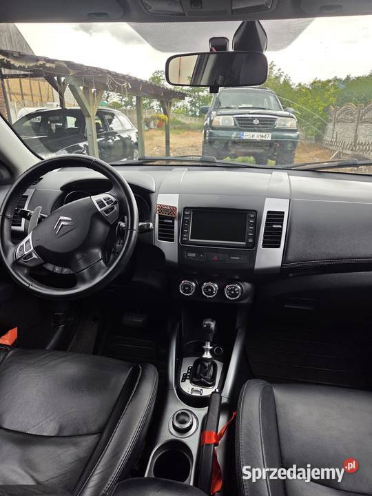 Citroen CCrosser 22hdi AUTOMAT Choszczno sprzedam