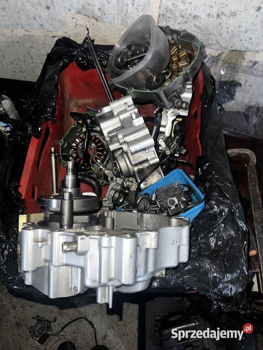 Honda CBR 125 drugi silnik CZYTAC OPIS manualna Tuchola
