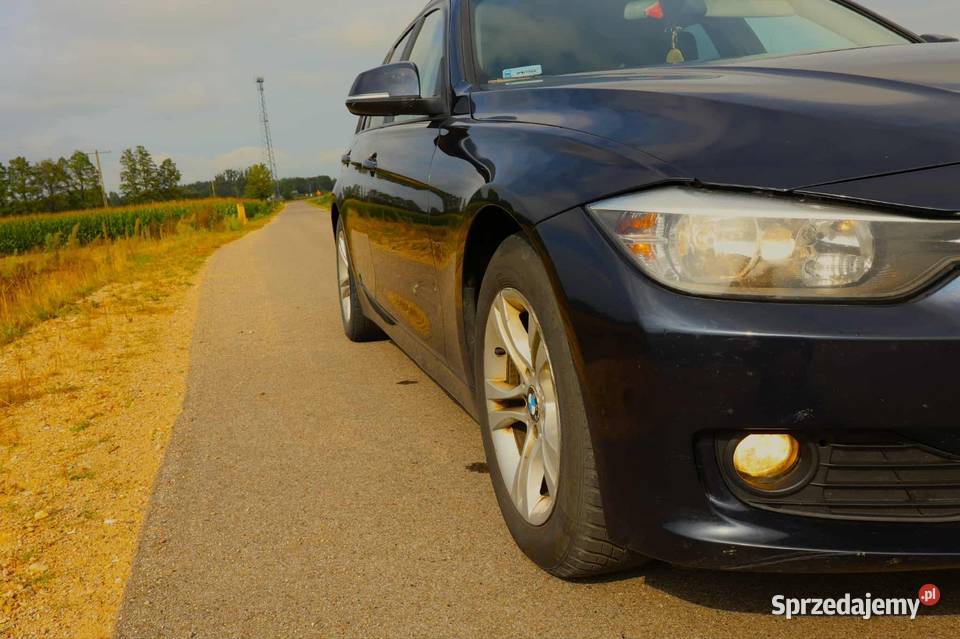 Sprzedam BMW F31 nieuszkodzony Mońki