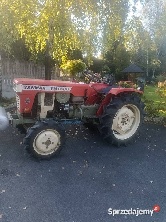 Sprzedam Traktor Janmar 4x4