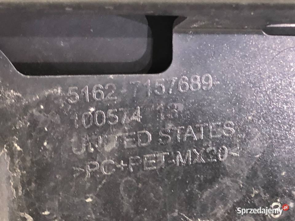 SPOILER TYŁ BMW E70 SUV 0613 7157689 LOTKA