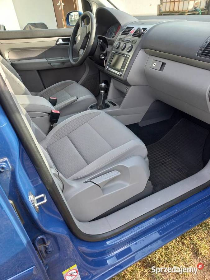 Vw Touran 2007 elektryczne lusterka dolnośląskie Zgorzelec