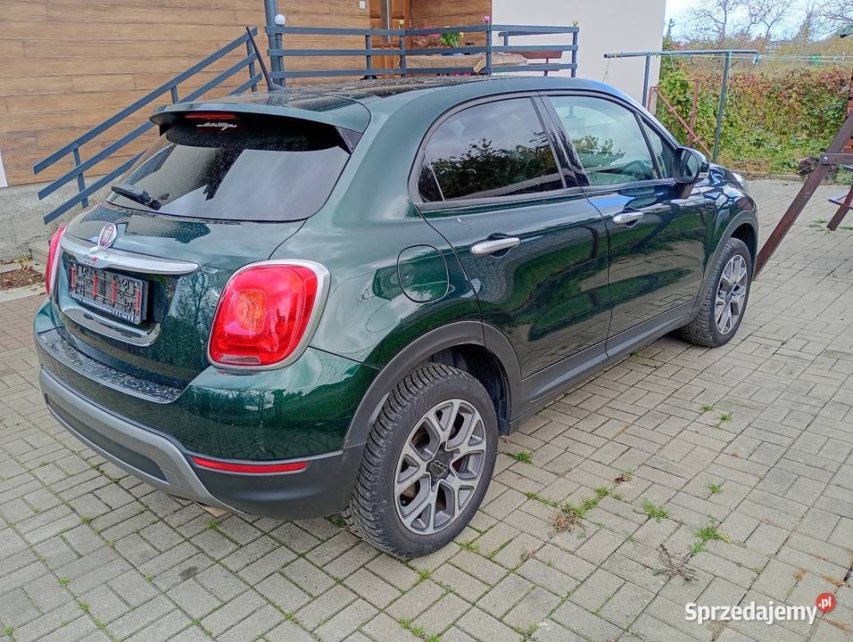 Fiat 500X 14 Turbo 140 manualna 500X podkarpackie Jarosław
