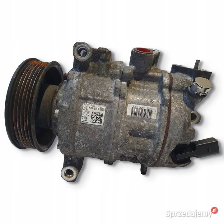 SPRĘŻARKA KLIMATYZACJI Audi A3 III 8V VW Golf osobowe Chełm
