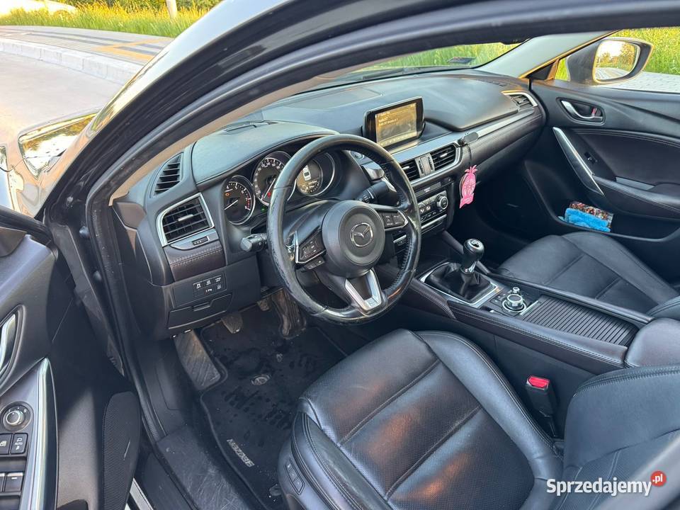 Sprzedam Mazda 6 20 benz Skyactive IELoop kurtyny powietrzne Rzeszów sprzedam