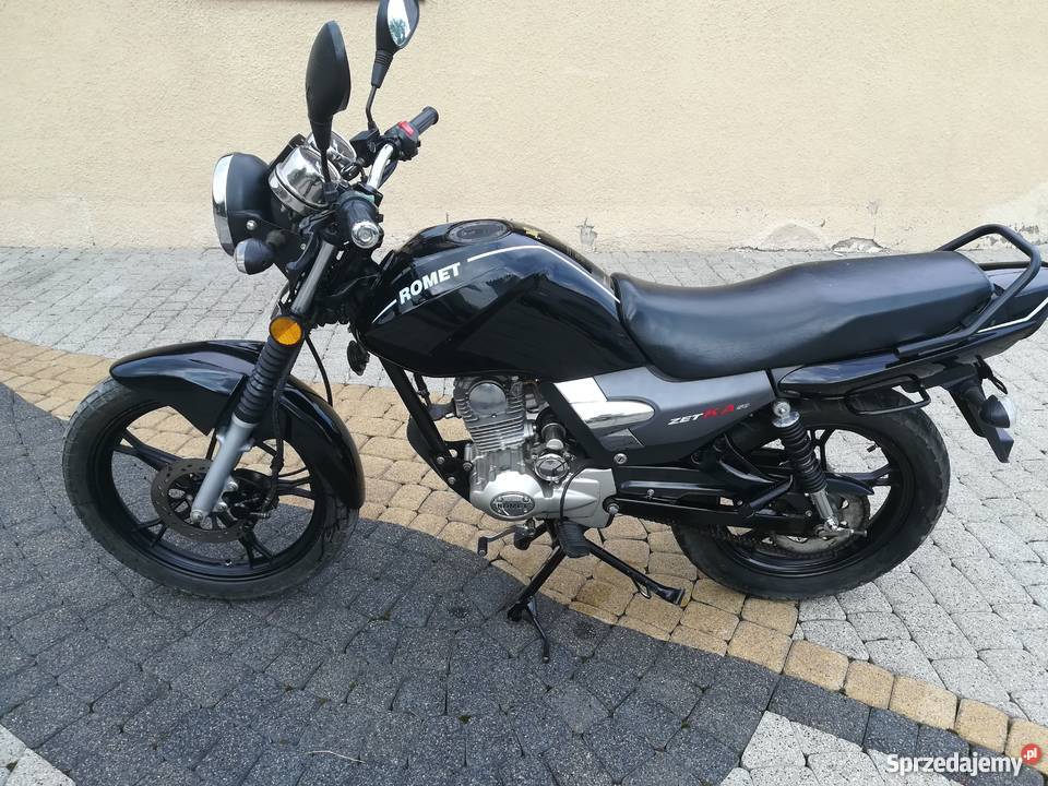 Romet Zetka 80 nowy Kanina