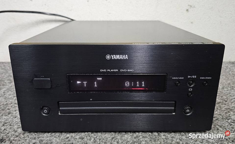 Odtwarzacz płyt Yamaha DVDE840 USB Pianocraft małopolskie Kraków