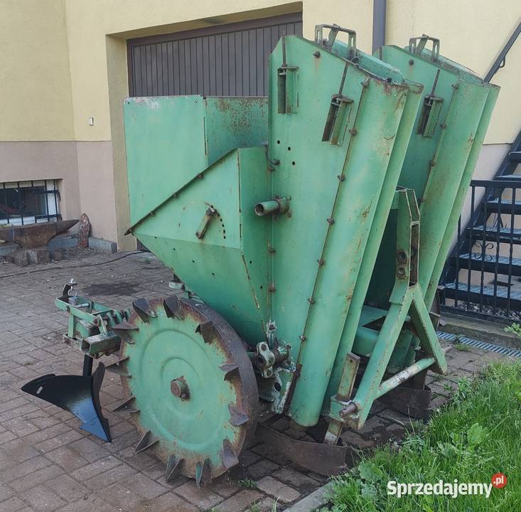 Sadzarka do ziemniaków Spomasz Jawor Wrocław