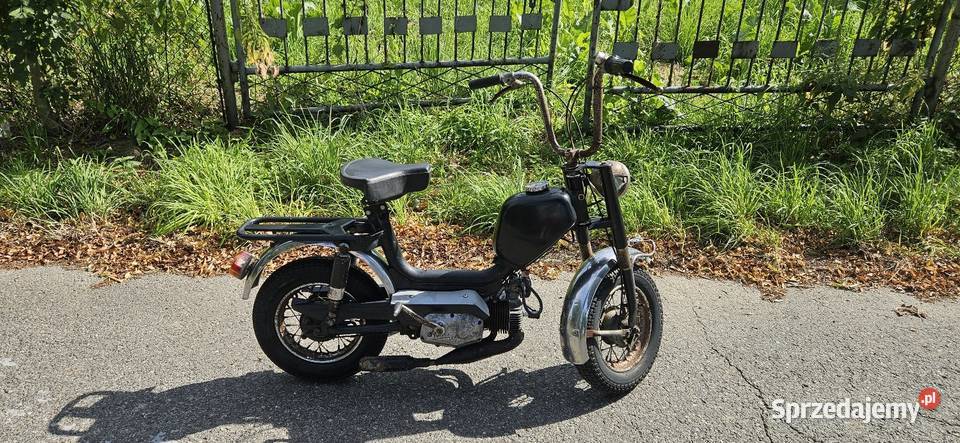Motorower Romeo Pedrito motorynka zabytek śląskie