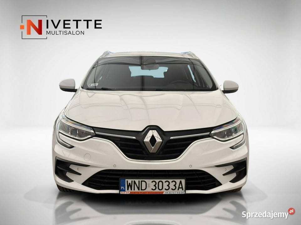 Renault Megane 10 TCe115 ZEN Salon FVat IV 2016 Warszawa