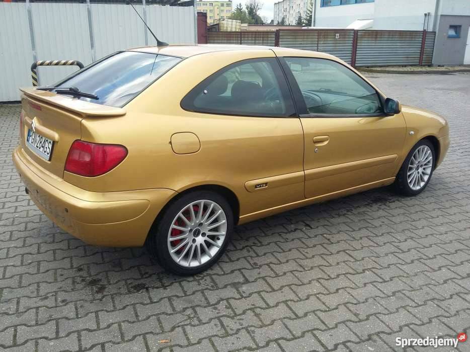 Citroen Xsara 16 vts vtr cupe sport możliwa zamiana Gniezno
