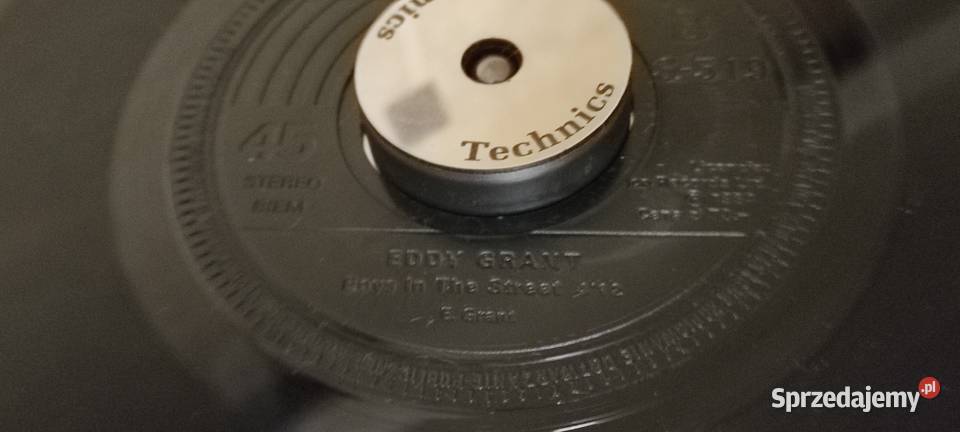 Unikat singiel Eddy Grant Romancing The Stone Gliwice sprzedam