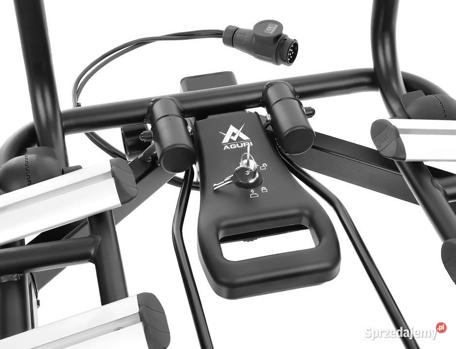 Platforma Rowerowa Bagażnik Hak Aguri Active śląskie Rybnik