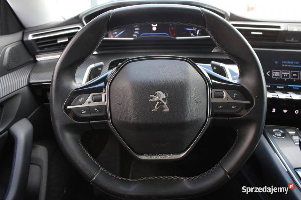 Peugeot 508 2020r Kamera VC CarPlay FV23 Gdańsk sprzedam